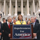 House Minority Leader Nancy Pelosi reaffirms the Democratic Party’s promise to remain marginalized.